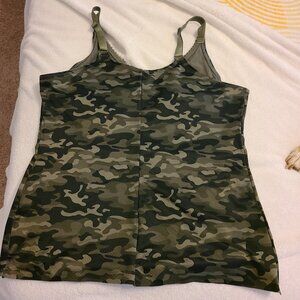 Camo size 38 Cami Ruby Ribbon